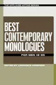 Lawrence Harbison | Best Contemporary Monologues for Men 18-35 | Taschenbuch