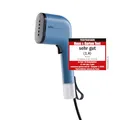Braun QuickStyle 3 GS3024BL, kompakter und leichter Steamer, Dampfglätter mit schneller Aufheizung, Dampf 22 g/min, abnehmbarer 120 ml Tank, hitzebeständige Tasche, 1100W, Blau