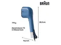 Kundenrücknahme ~ BRAUN GS 3024 BL Dampfglätter 1100 Watt