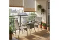 Juskys Gartenstuhl Yoro (6 St), stapelbar, modern, leicht und stabil