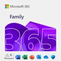 Microsoft Office 365 Family 6Personen je 5Geräte 1 Jahr inkl Copilot KI Download
