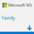 Microsoft 365 Family (Office 365 Home) 5 Lizenz(en) 1 Jahr(e) Mehrsprachig Micr