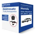 Elektrosatz 13-pol. sp. für Honda Civic Fliessheck X Typ FC/FK 01.2017-jetzt TOP