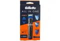 Gillette Nassrasierer Proglide Styler 4 in 1 Rasierer Trimmer & 1 Klinge & 3 Aufsätze Waterp