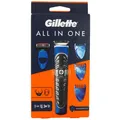 Gillette Fusion Proglide Styler 4 in 1 Rasierer Trimmer & 1 Klinge & 3 Aufsätze