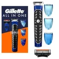 Gillette Fusion 5 Styler Rasierer Herren Barttrimmer & Multigroom, inkl. ZUbehör