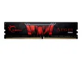 G.Skill AEGIS - DDR4 - Modul - 8 GB - DIMM 288-PIN
