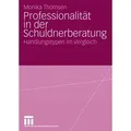 Professionalität in der Schuldnerberatung