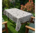 laro Tischdecke Gartentischdecke Wetterfest Rutschfest Eckig