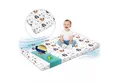 Kindermatratze Babymatratze mit Baumwollbezug, waschbar & rollbar–Allergikergeeignet, Best for Kids, 6 cm hoch, (Einzelartikel, 1 × Kindermatratze), Faltbar, allergikerfreundlich, atmungsaktiv