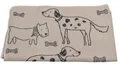 David Fussenegger Hundedecke 'best friend allover' 100 x 140 cm Natur - 7157/80
