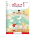 Das Übungsheft Rechtschreiben 1 – Methodentraining für die Grundschule | Rechtschreibung lernen | Diktate Klasse 1 | Inkl. Stickerbelohnung & Diktatheft