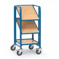 Fetra Hauptartikel 2381 Etagenwagen Stahl pulverbeschichtet Traglast (max.): 250 kg Brillantblau (RAL 5007)