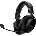 HP HyperX Cloud III Wireless – Gaming-Headset, Verkabelt & Kabellos, Gaming, Kopfhörer, Schwarz