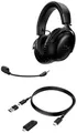 HyperX Cloud III WL BLK GAM HS Gaming Over Ear Headset Funk Stereo Schwarz