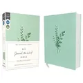 Niv, Journal the Word Bible, Double-Column, Cloth Over Board, Teal, Red Letter Edition, Comfort Print