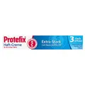 Protefix Haft-Creme Extra Stark für Zahnprothesen – Extra-Stark mit Nass-Haftkraft – 47g Creme