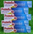 (84,68) 5x PROTEFIX Haftcreme dritte Zähne 47g EXTRA STARK Prothese Versand