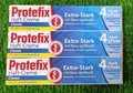 95,74€/kg) 3x PROTEFIX Haftcreme dritte Zähne 4fach Effekt EXTRA STARK Versand0€