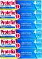 Protefix Haftcreme dritte Zähne Extra Stark Nass Haftkraft 4 fach Effekt 6 x 47g
