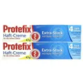 2x Krem mocujący do protez zębowych Protefix Classic extra-stark 47 g