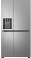 LG Side-by-Side GSLC41PYPE, 179 cm hoch, 91,3 cm breit, Total No Frost, LINEARCooling, Multi-Airflow, Integrierter Wassertank