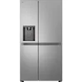 LG Side-by-Side 641L LINEARCooling Total No Frost Prime Silver GSLC41PYPE - Silber