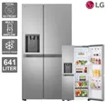 LG GSLC41PYPE Side-by-Side 641L LINEARCooling Total No Frost Prime Silver