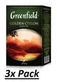 3x Loser schwarzer Ceylon Tee Golden Ceylon Black Greenfield Siyah çay чёрный
