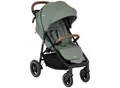 Joie Buggy Litetrax Pro, Grün, Textil, 58x103x93.6 cm, EN 1888, Feststellbremse, Fußstütze abklappbar, Federung, 5-Punkte-Gurt, für Babyschale geeignet, Griff in Lederoptik, Transportsicherung, Einhand-Faltmechanismus, abnehmbarer Schutzbügel, Baby on Tour, Kinderwagen, Buggys
