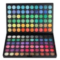 Lidschatten Palette 120 farben Schminkkoffer mit Schminke - Bunte Lidschatten Palette Schminkset Frauen Makeup Sets Matte Lidschatten Palette für Profi-und Tägliche