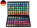 Lidschatten Palette 120 farben Schminkkoffer mit Schminke - Bunte Lidschatten
