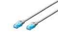 Digitus Patch-Kabel RJ-45 (M) zu RJ-45 (M) 0.25 m Kupfer U/UTP Cat 5e grau (DK-1511-0025)