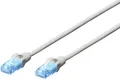 Digitus DK-1511-0025 RJ45 Netzwerkkabel, Patchkabel CAT 5e U/UTP 0.25 m Grau 1 St.