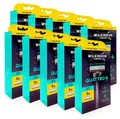 Wilkinson Quattro 4 Skin Protection Rasierer + 8 Ersatzklingen x 10