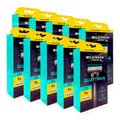 90 x Wilkinson Quattro 4 Skin Protection Rasierklingen mit Rasierern