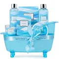 Badeset Ozeanduft Geschenkset Frauen, Wellness Set für Frauen, Geburtstagsges...