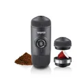 WACACO Nanopresso Tragbare Espressomaschine mit NS-Adapter, Kompatibel mit *Nespresso®* Kapseln und Gemahlenem Kaffee, Manuell Reise Kaffeemaschinen-Set, Perfekt für Camping