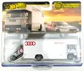 Hot Wheels Team Transport Audi S4 Quattro Fleet Flyer #77 Premium NEU & OVP