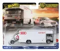 HOT WHEELS Team Transport #77  Audi S4 Quatrro / Fleet Flyer JBM30