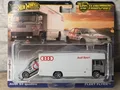 Hot Wheels TEAM TRANSPORT Audi S4 Quattro, PREMIUM, CAR CULTURE #77, 2025, NEU