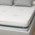 miasuite i sogni italiani Topper aus Memory Foam 180x200 - Höhe 10 cm, Abziehba, Aloe Vera, Medizinprodukt