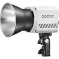 Godox ML60II BI Portable LED Light (Bi Color) with AK B02 Holding Handle and Battery Support Kit (Studioleuchte, Videoleuchte) (D274211)