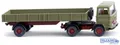 Wiking Mercedes Benz Pritschensattelzug grün 051003