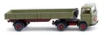 Wiking 051003 Pritschensattelzug (MB) - schilfgrün 1:87 NEU OVP--
