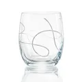 Wassergläser Whiskygläser Model String Clear 300 ml 2er Set mit Gravur