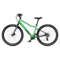 WOOM Explore 5 Gen.H Kinder Fahrrad 7-11 Jahre 125-145 cm grün 24" - Grün