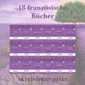18 französische Bücher (Bücher + 18 Audio-CDs) - Lesemethode von Ilya Frank