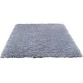 TOM TAILOR HOME Hochflor-Teppich Flocatic, rechteckig, Höhe: 60 mm, super weich und flauschig, ideal im Wohnzimmer & Schlafzimmer grau 120 cm x 180 cm x 60 mm