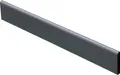 Abschlussleiste 250 cm 33 x 5 mm, anthrazit